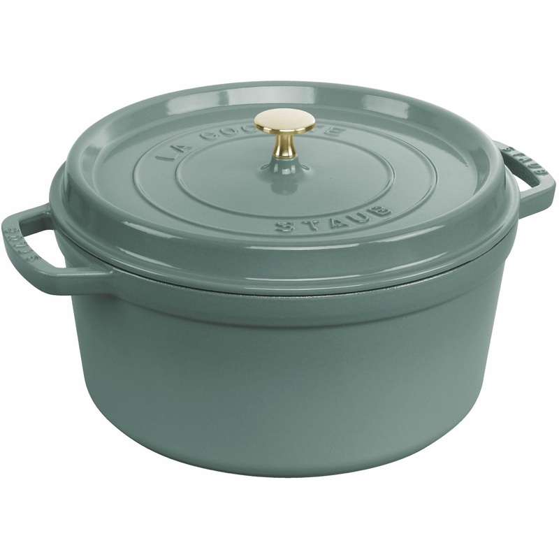 Staub 6.75 Liter Cast Iron Round Cocotte 1023970
