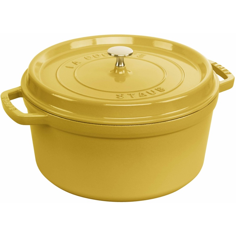 Staub 6.75 Liter Cast Iron Round Cocotte 1029104