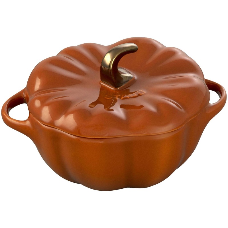 Staub 700 ml Ceramic Pumpkin Cocotte 40511-554