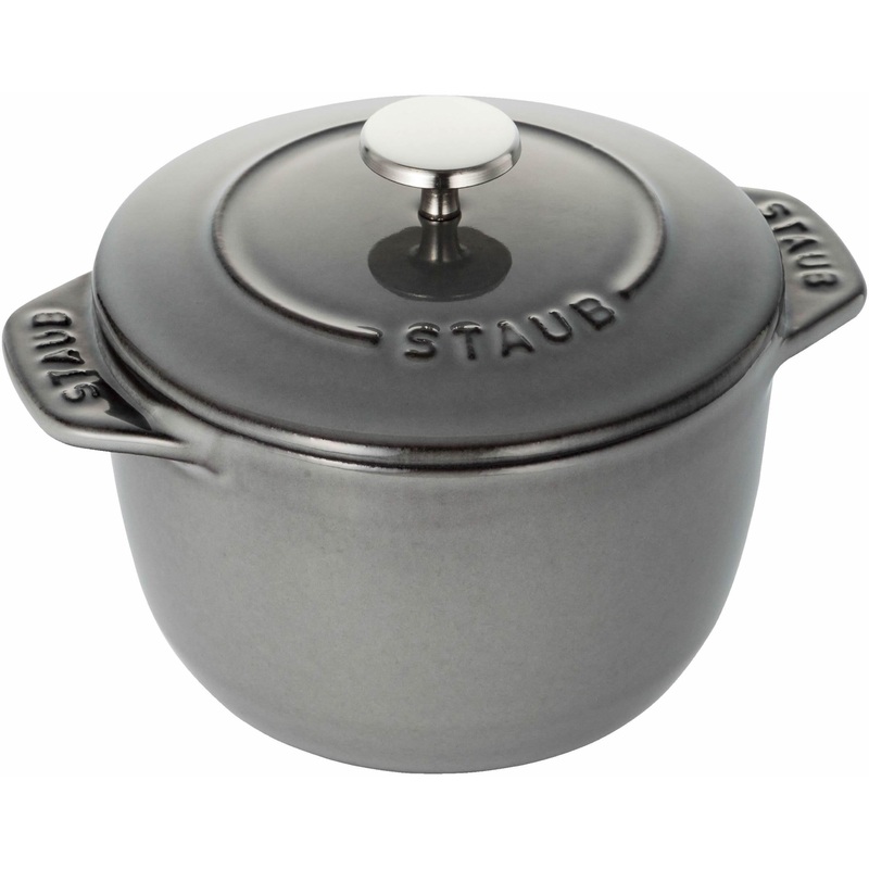 Staub 725 ml Cast Iron Round Rice Cocotte 1004173