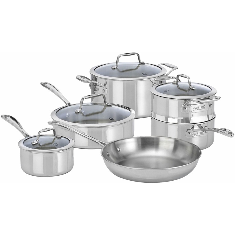 Zwilling 10-Piece Cookware Set 1016763