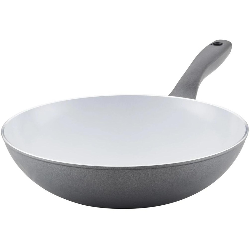 Earth Pan 28cm Ceramic Wok 12733