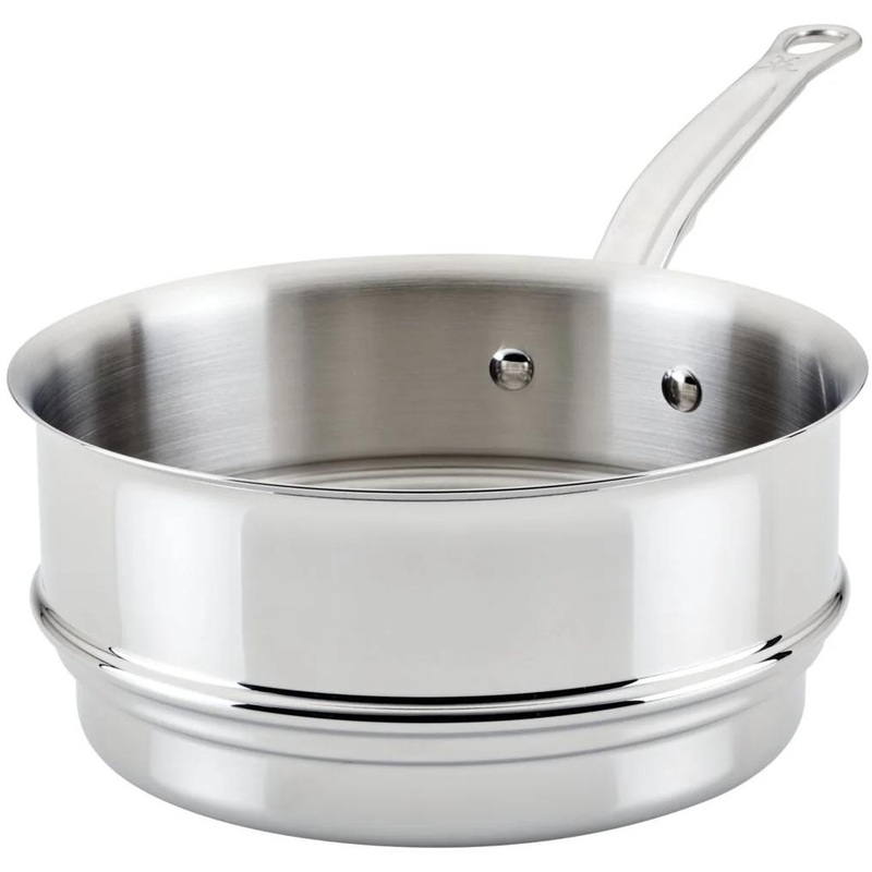 Hestan Provisions Stainless Steel Steamer Insert, 3-Quart 71047