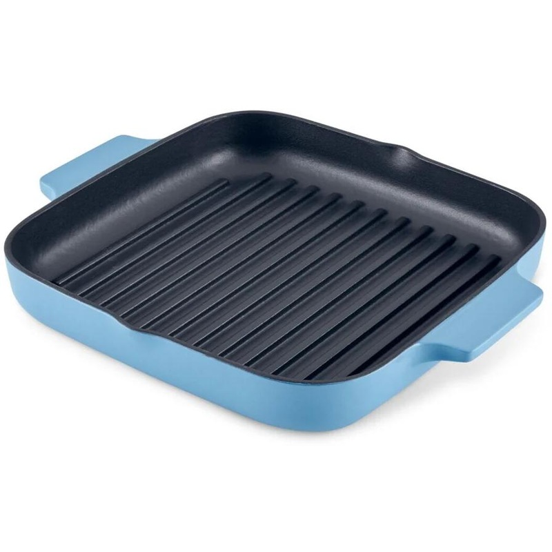 KitchenAid 11-Inch Enameled Cast Iron Grill Pan 48691-CF05