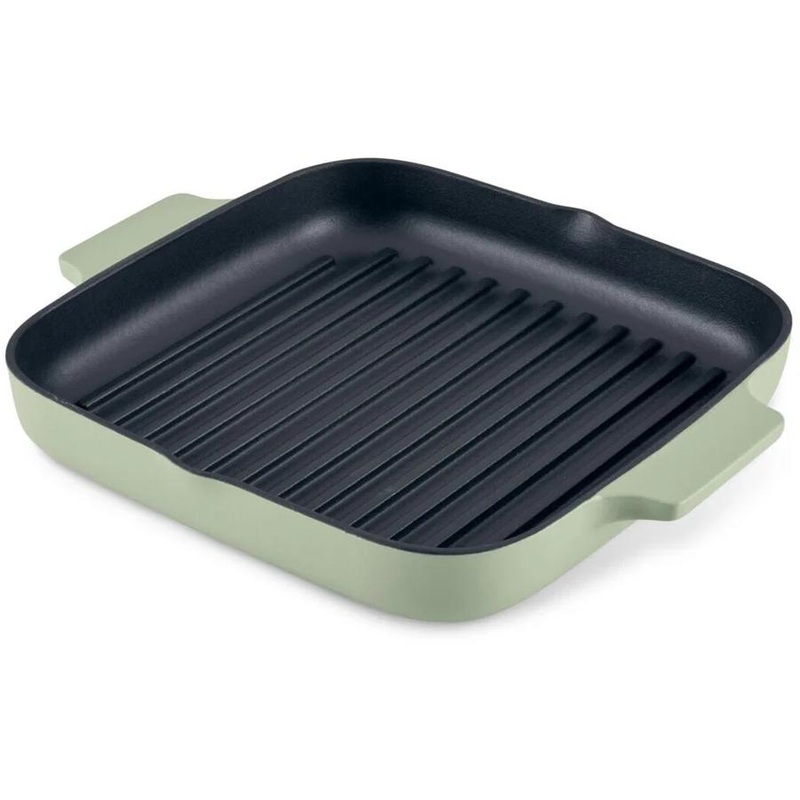 KitchenAid 11-Inch Enameled Cast Iron Grill Pan 48692-CF05