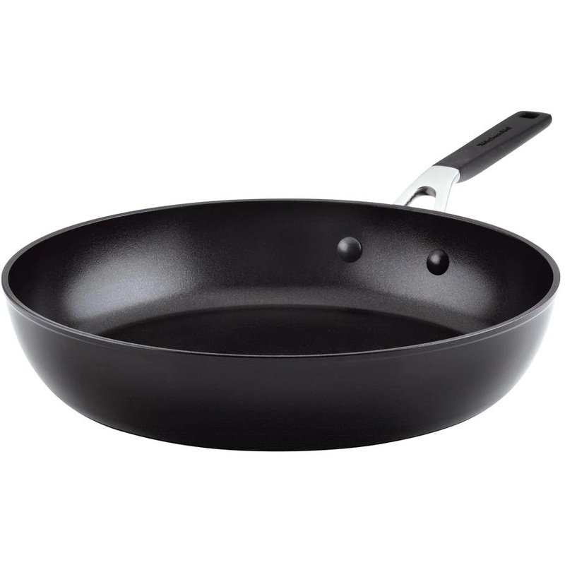 KitchenAid 12.25in Hard Anodized Non-Stick Frying Pan 84802