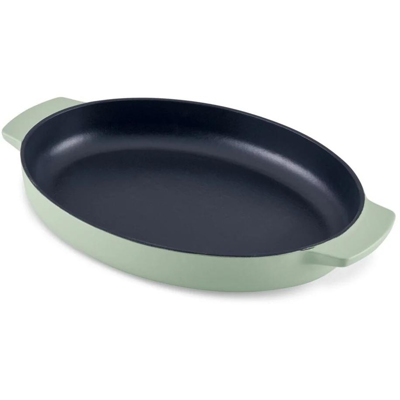 KitchenAid 2.5-Quart Enameled Cast Iron Au Gratin Roasting Pan 48690-CF05