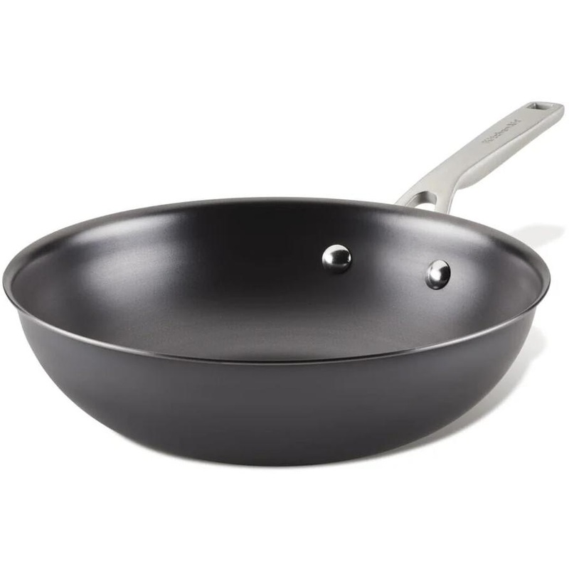 KitchenAid Nitro Carbon Steel 10"/25cm Stir Fry 48736-C