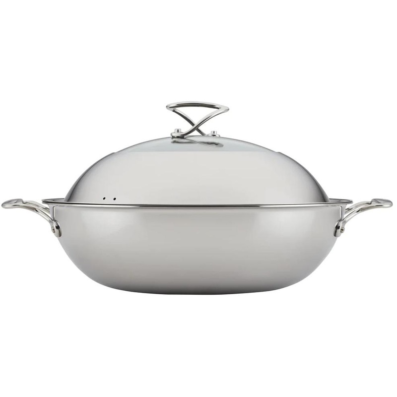 Circulon SteelShield C 16in Wok with Glass Lid 30053