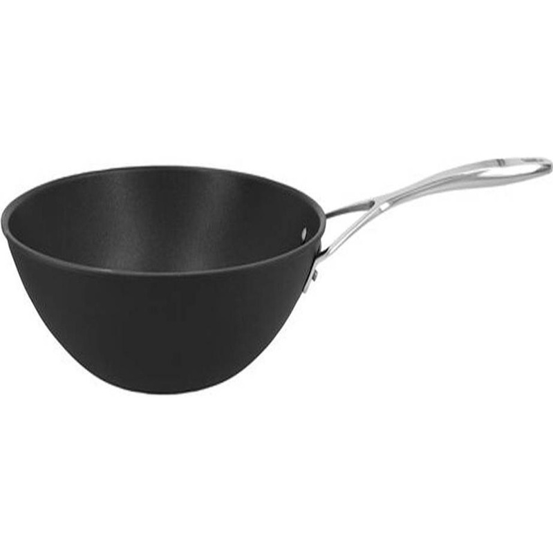 Demeyere Alu Pro 5, 12-inch Wok with Flat Bottom 1005459