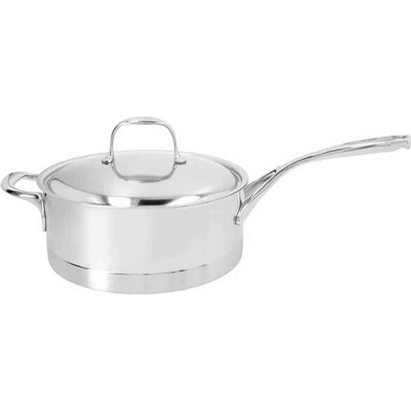 Demeyere Atlantis 7, 4.8L Sauce Pan with Lid 1005226