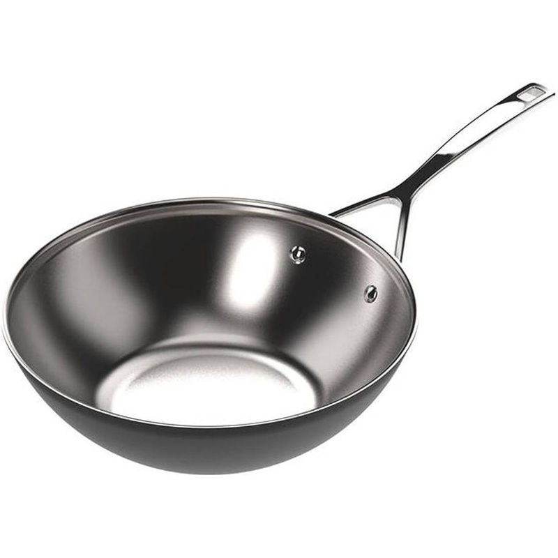 Demeyere Black 5, 12-inch Wok 1027694
