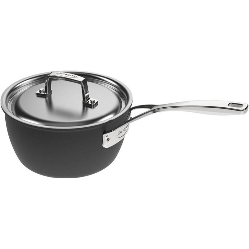 Demeyere Black 5, 2L Round Sauteuse with Lid 1026933