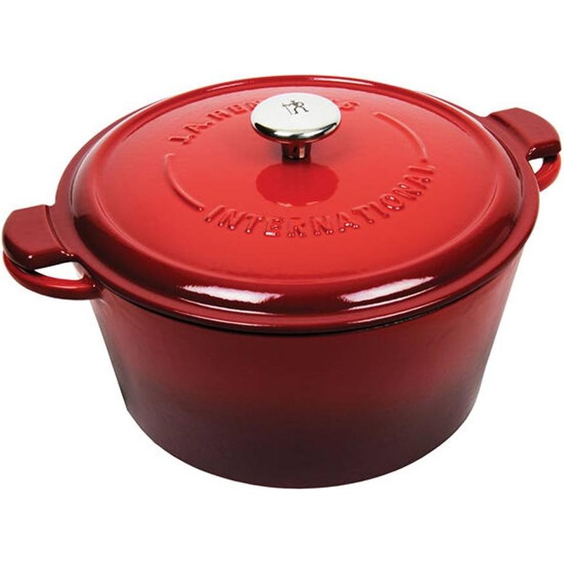 Henckels 5.1L Cast Iron Round French Oven 1013608