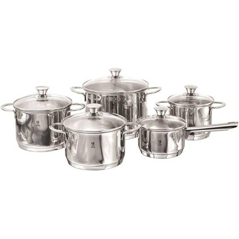 Henckels Biarritz 10-Piece Cookware Set 1015247