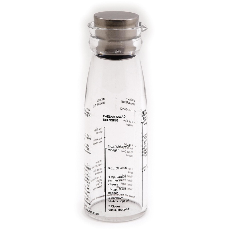 il Piatto Pieno Salad Dressing Shaker 11847/S