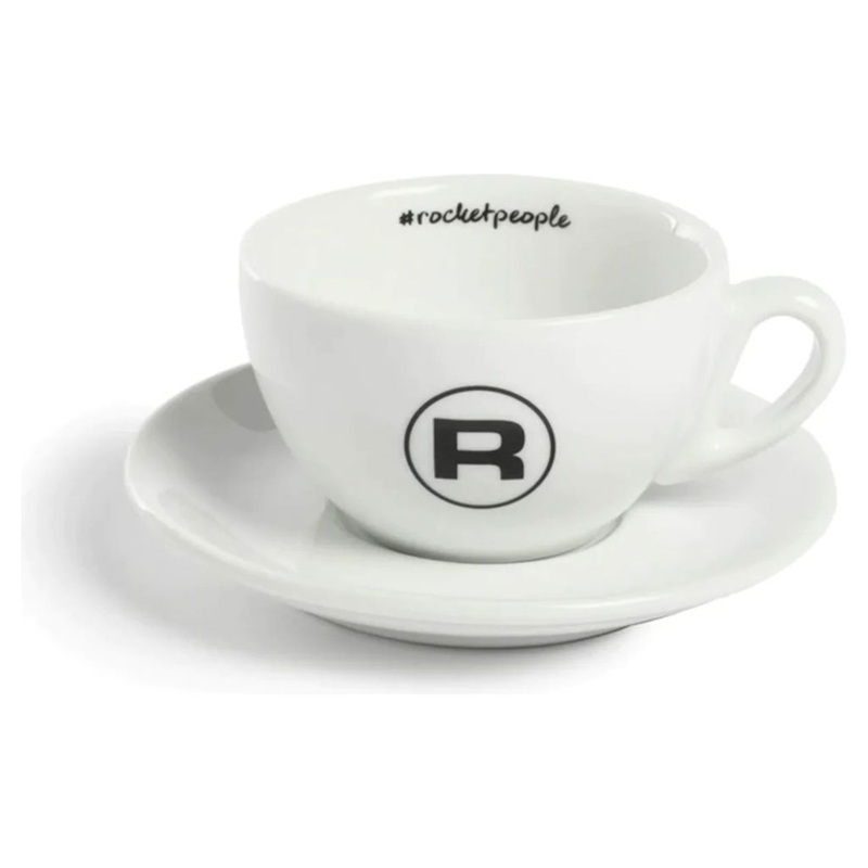 Rocket Espresso Milano Hashtag Cappuccino Cups - Set of 6 R01-RA99907208