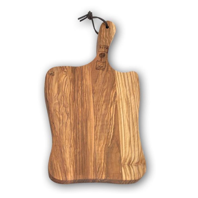 Sara Cucina Olive Wood Serving Board 63003