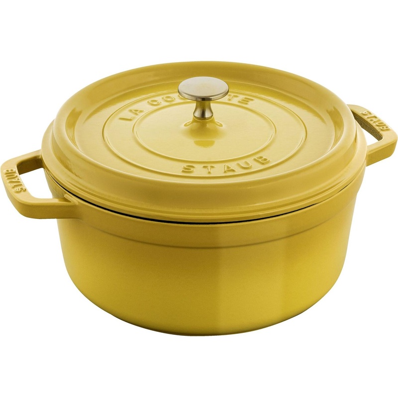 Staub 3.8L Cast Iron Round Cocotte 1029060