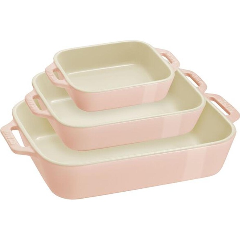 Staub 3-Piece Rectangular Baking Dish Set 1025099