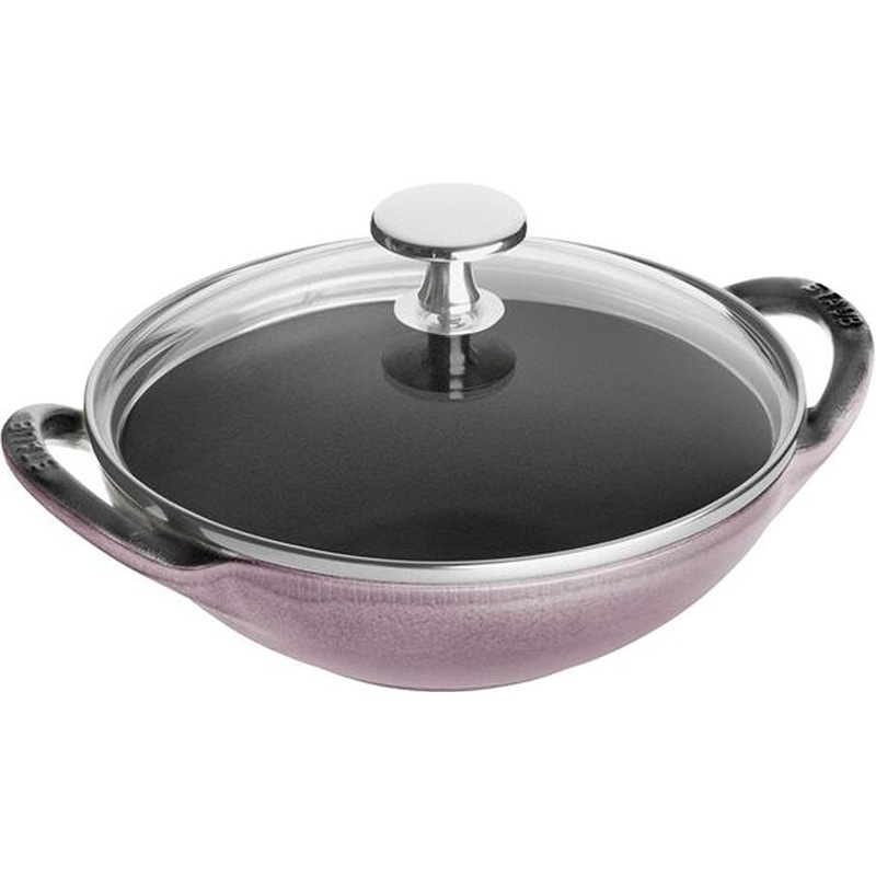 Staub 6.5-inch Cast Iron Mini Wok 1022146