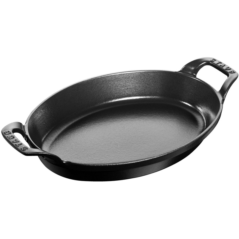 Staub Cast Iron Oval Oven Dish - 28 cm 1003956