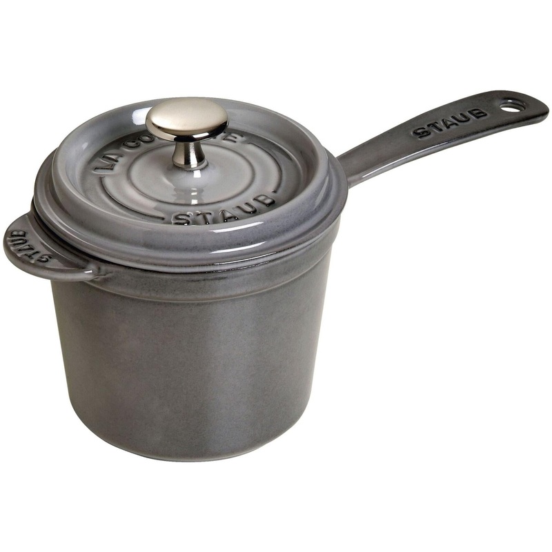 Staub Cast Iron Round Sauce Pan - 1.25L 1004177