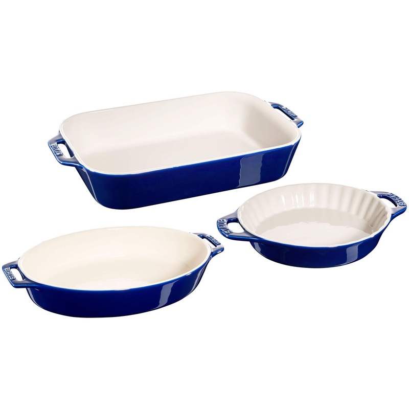 Staub Ceramique Mixed Baking Dish Set - 3-Piece 1009509
