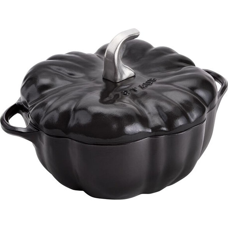 Staub La Cocotte, 3.5L Cast Iron Pumpkin Cocotte 1024272