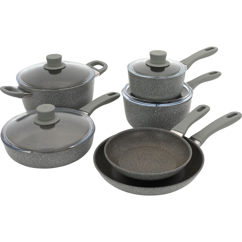 Zwilling Parma Plus 10-piece Cookware Set 1029764
