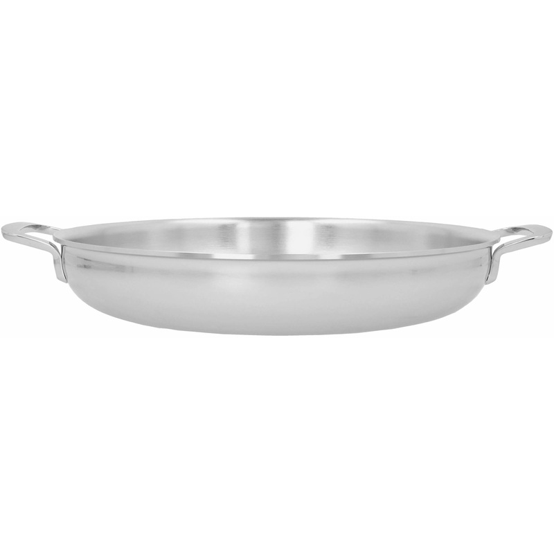 Demeyere 12.5-inch Frying Pan with 2 Handles 1005417