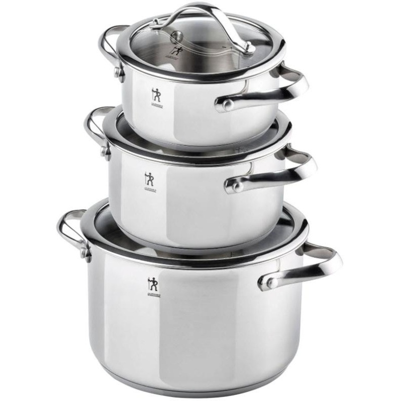 Henckels Aragon 6-Piece Cookware Set 1023-753