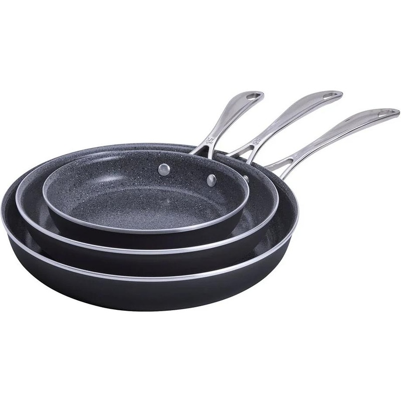 Henckels Capri Ceramic Nonstick Fry Pan Set, 3 pc 1033014