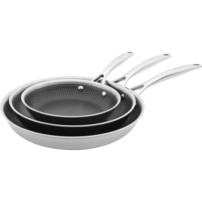 Henckels Paradigm 3-Piece Fry Pan Set 1030034