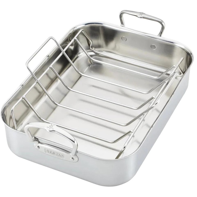 Hestan Provisions 14.5in Classic Roaster with Rack 31655
