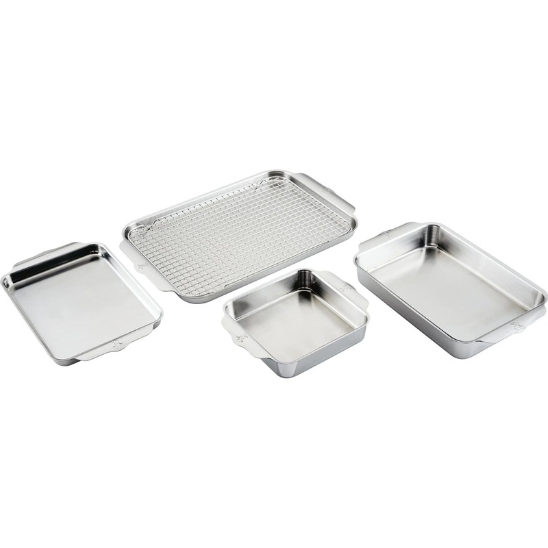 Hestan Provisions OvenBond Ovenware Set, 5-Piece 48655-C