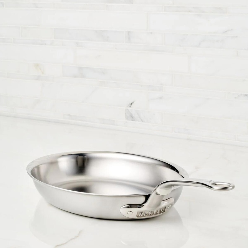 Hestan Provisions Stainless Steel Oval Fish Pan 12.5" x 9" 31724-T