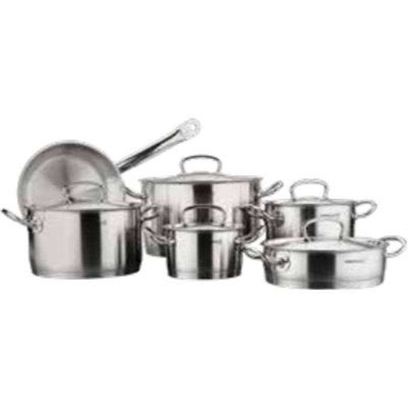 Korkmaz 11-Piece Proline Cookware Set A1995