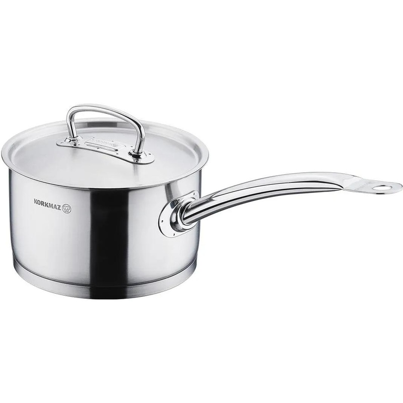 Korkmaz Proline 16x10 cm Saucepan with Lid A1157