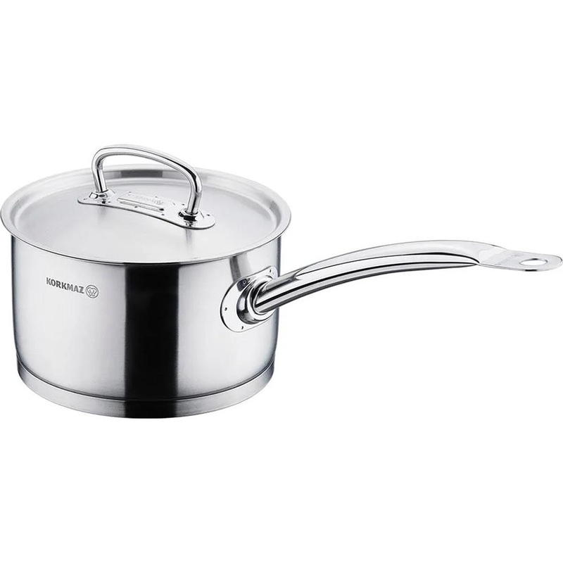 Korkmaz Proline 20x12 cm Saucepan with Lid A1159