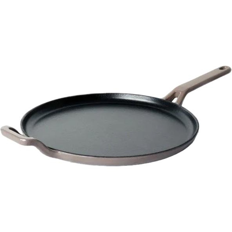 Meyer Enamel Cast Iron Flat Dosa Tawa, 28cm 48601-C