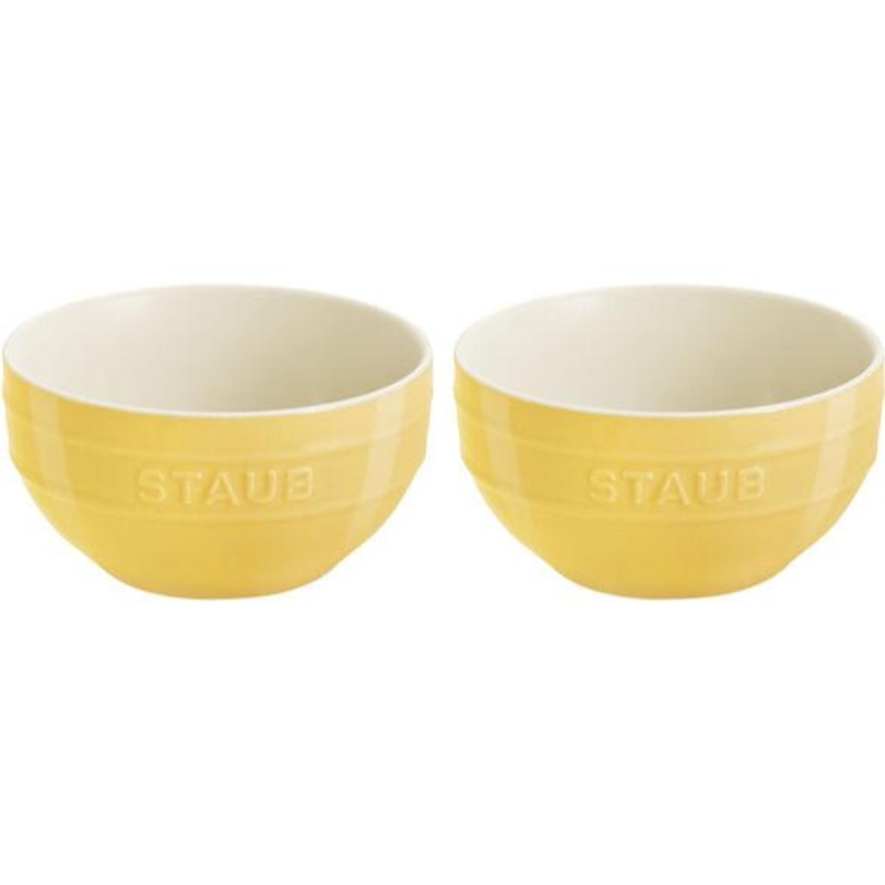 Staub 17cm 2-Piece Ceramic Bowl Set 1029631