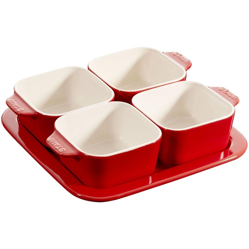 Staub 5-Piece Ceramic Appetiser Set 1004575