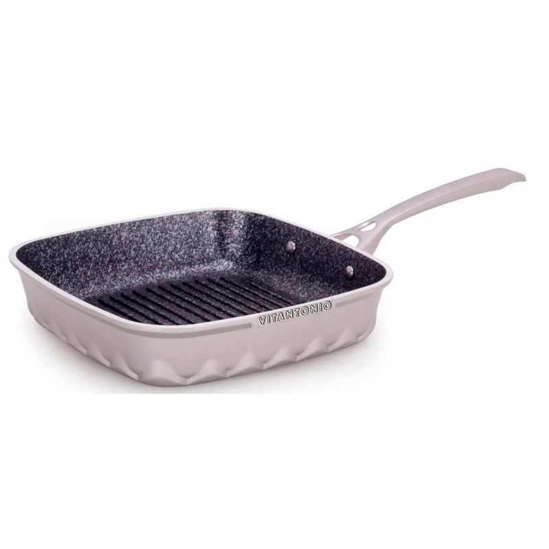 Vitantonio Argento 26cm Grill Pan 81285