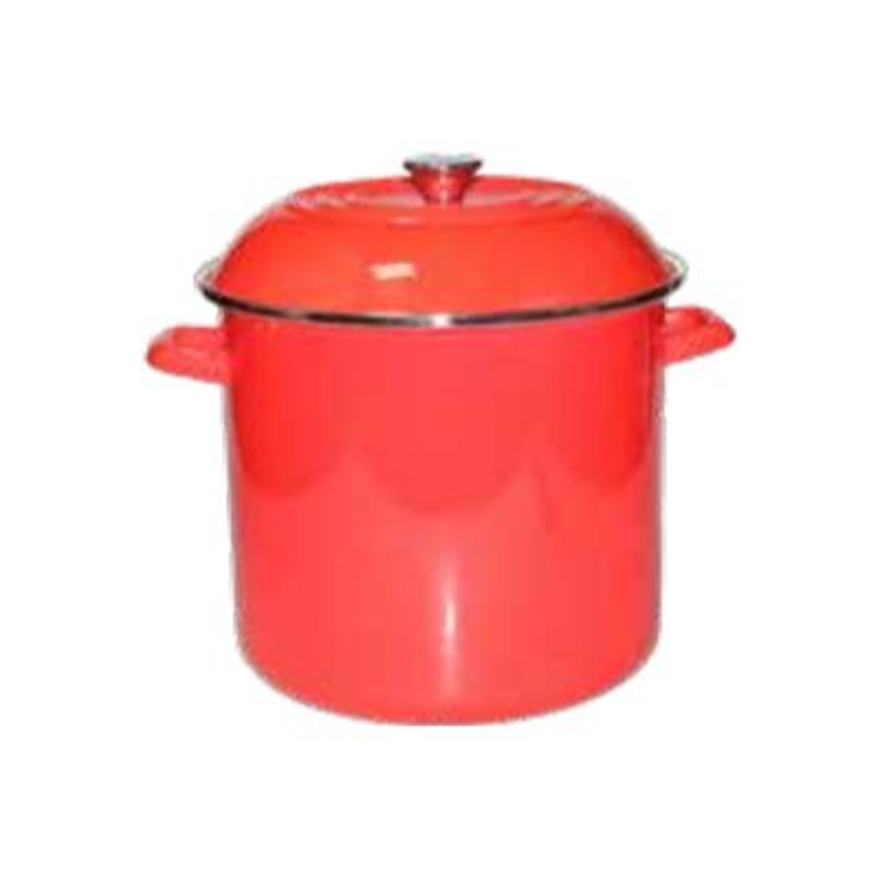 Vitantonio Smalto RED Enameled Stock Pot - 15lt 71532