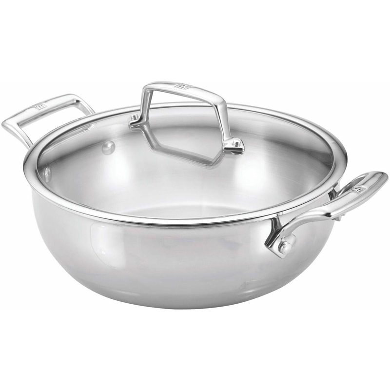 Zwilling Energy X3 Perfect Pan with Lid - 4.6Qt 1017361