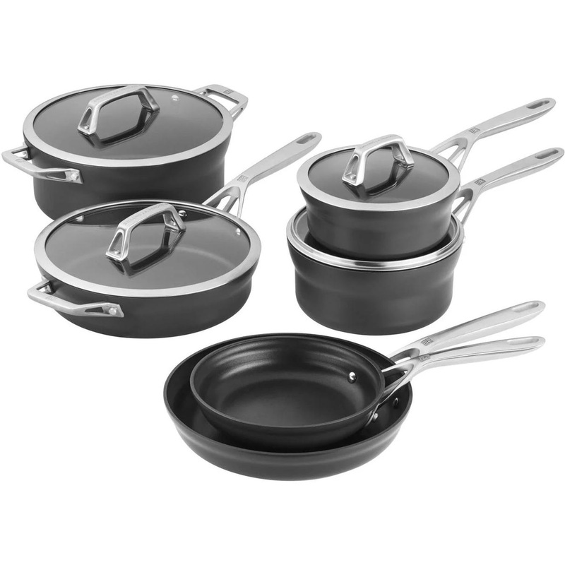 Zwilling Motion 10-Piece Aluminum Cookware Set 66200017