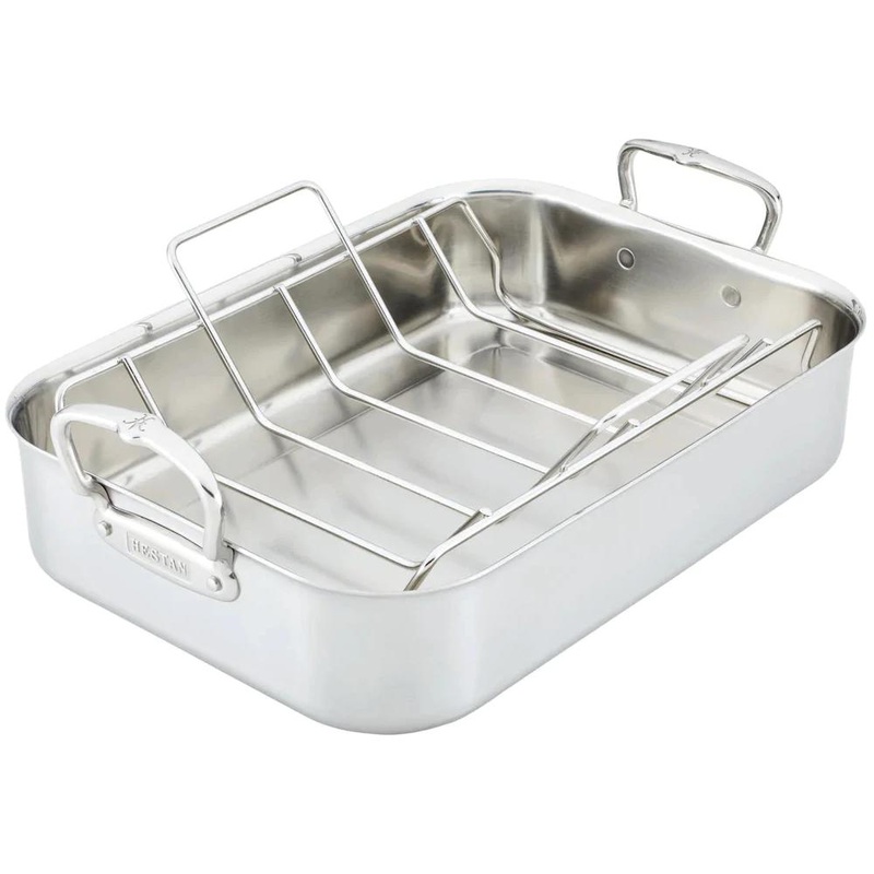Hestan 16.5in Classic Roaster with Rack 31656