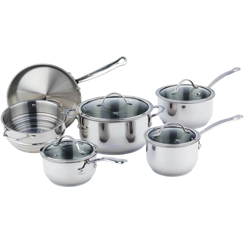 Meyer Nouvelle 10-Piece Cookware Set 8501-10-00
