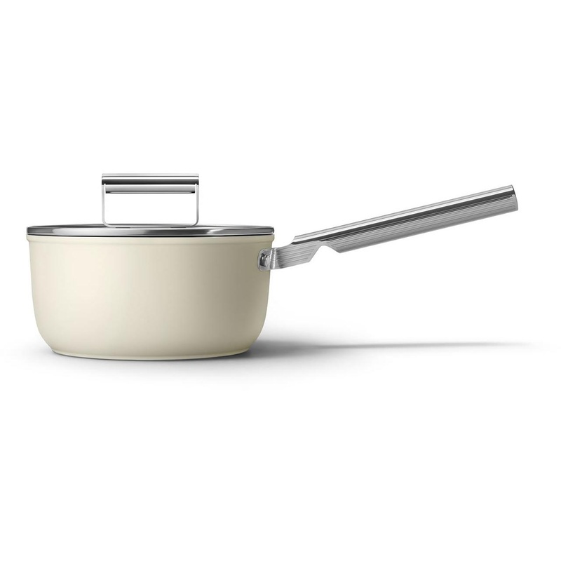 Smeg 20cm Non-Stick Saucepan CKFS2011CRM